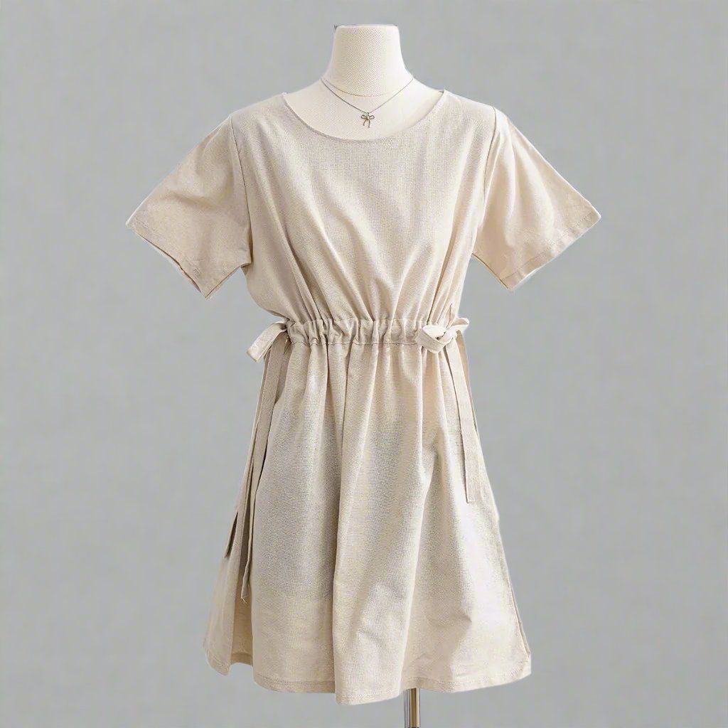 Adola Linen Dress
